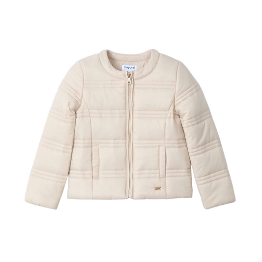 Mayoral Girl's Sepia Lightweight Padded Jacket