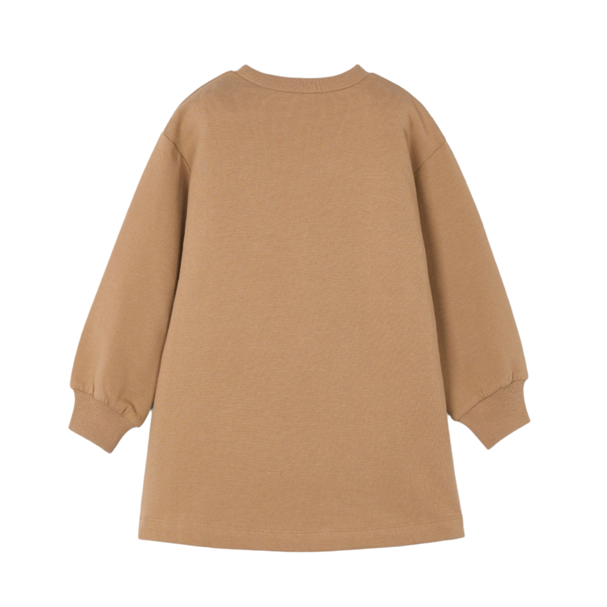 Mayoral Girl's Camel Fleece Graphic Dress