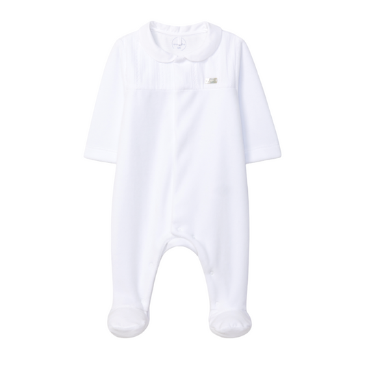 Laranjinha Unisex Baby's White 3-Piece Gift Set