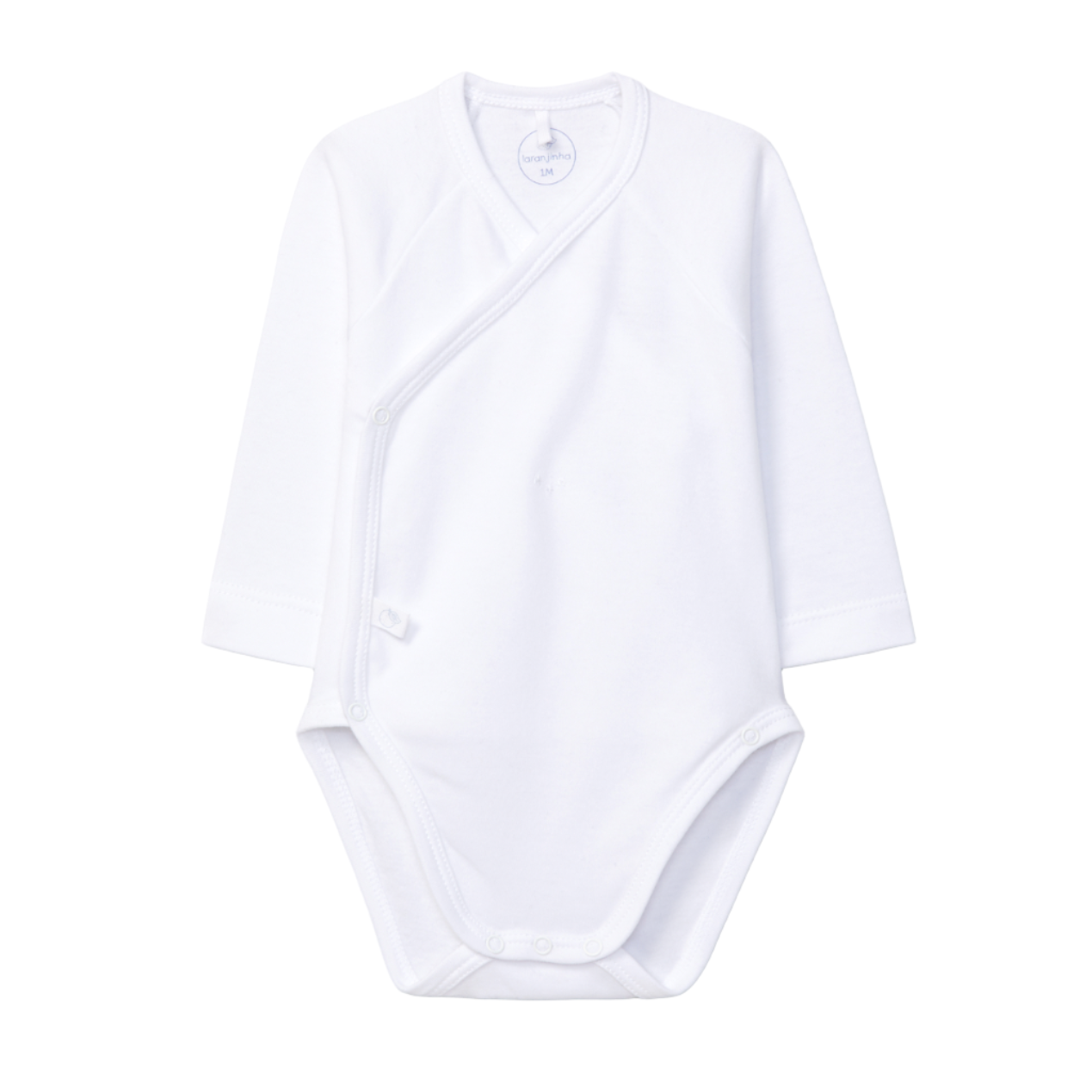 Laranjinha Unisex Baby's White 3-Piece Gift Set