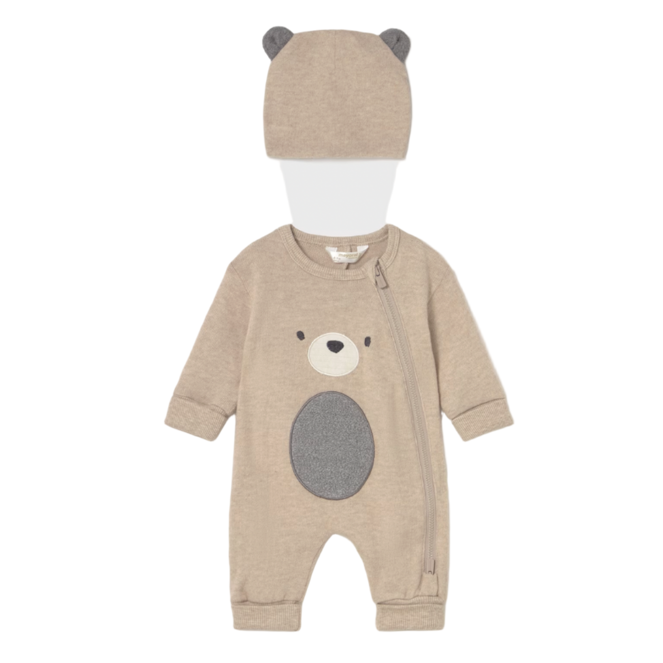 Mayoral Baby Boy's Pat Animal Romper Suit Set
