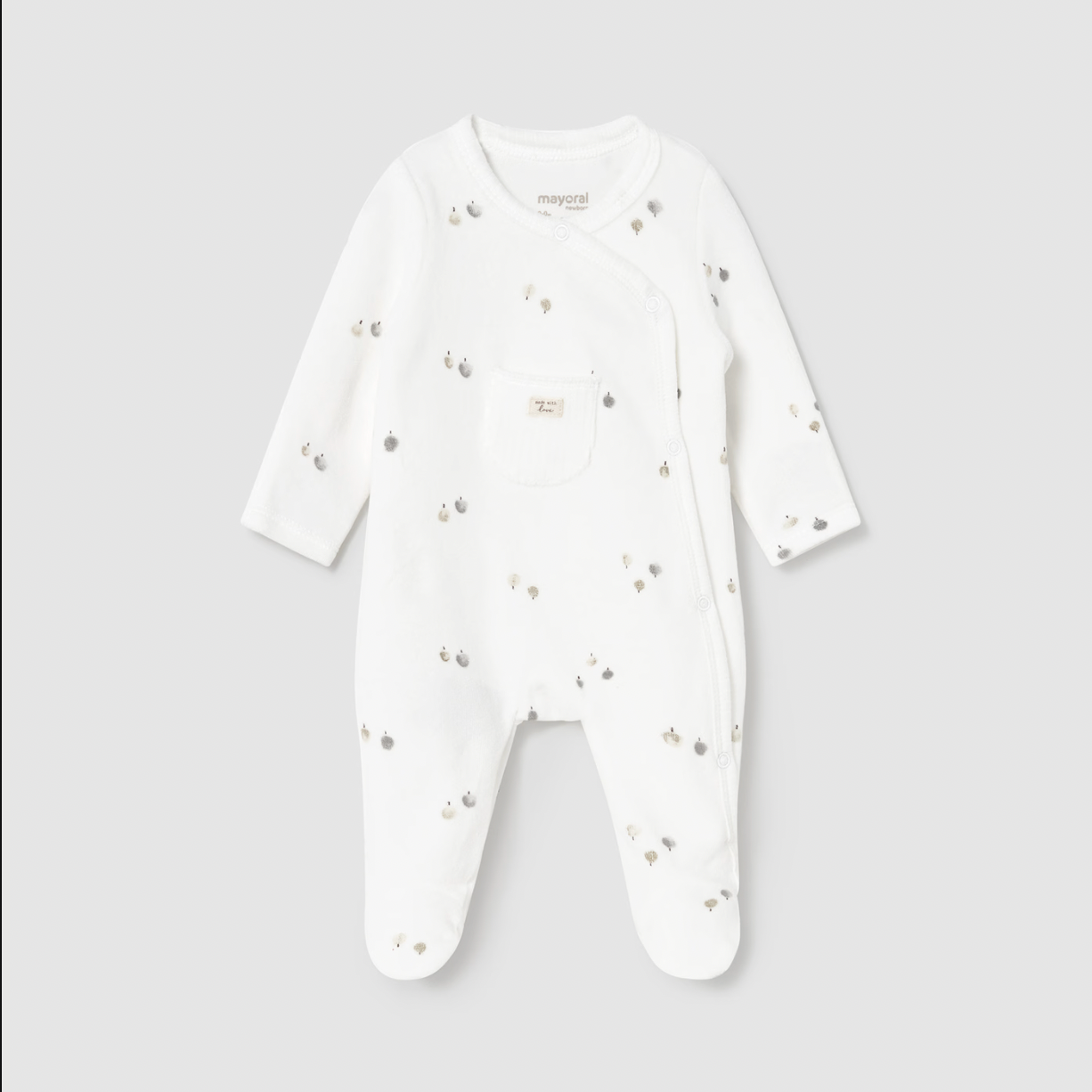 Mayoral Baby Boy's Patterned Romper