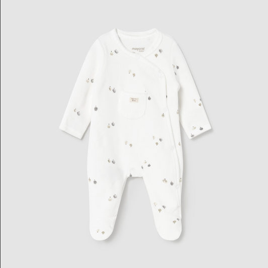 Mayoral Baby Boy's Patterned Romper