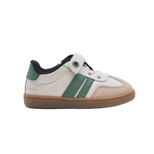 Mayoral Baby's Ecru Trainers