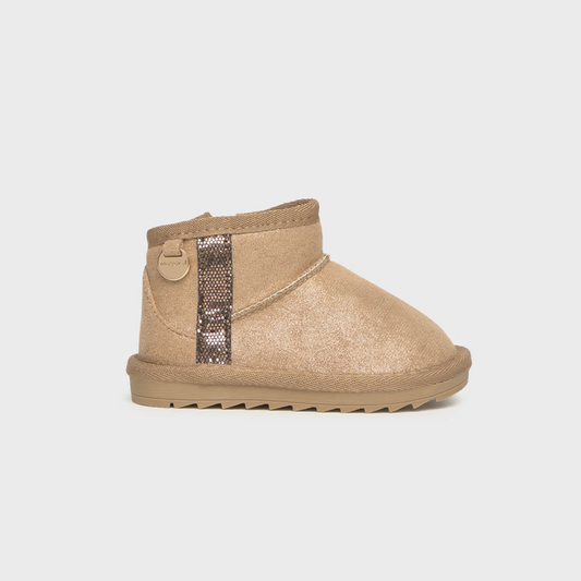 Mayoral Baby Girl's Beige Booties