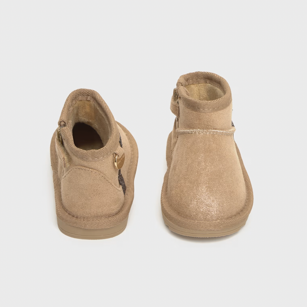 Mayoral Baby Girl's Beige Booties