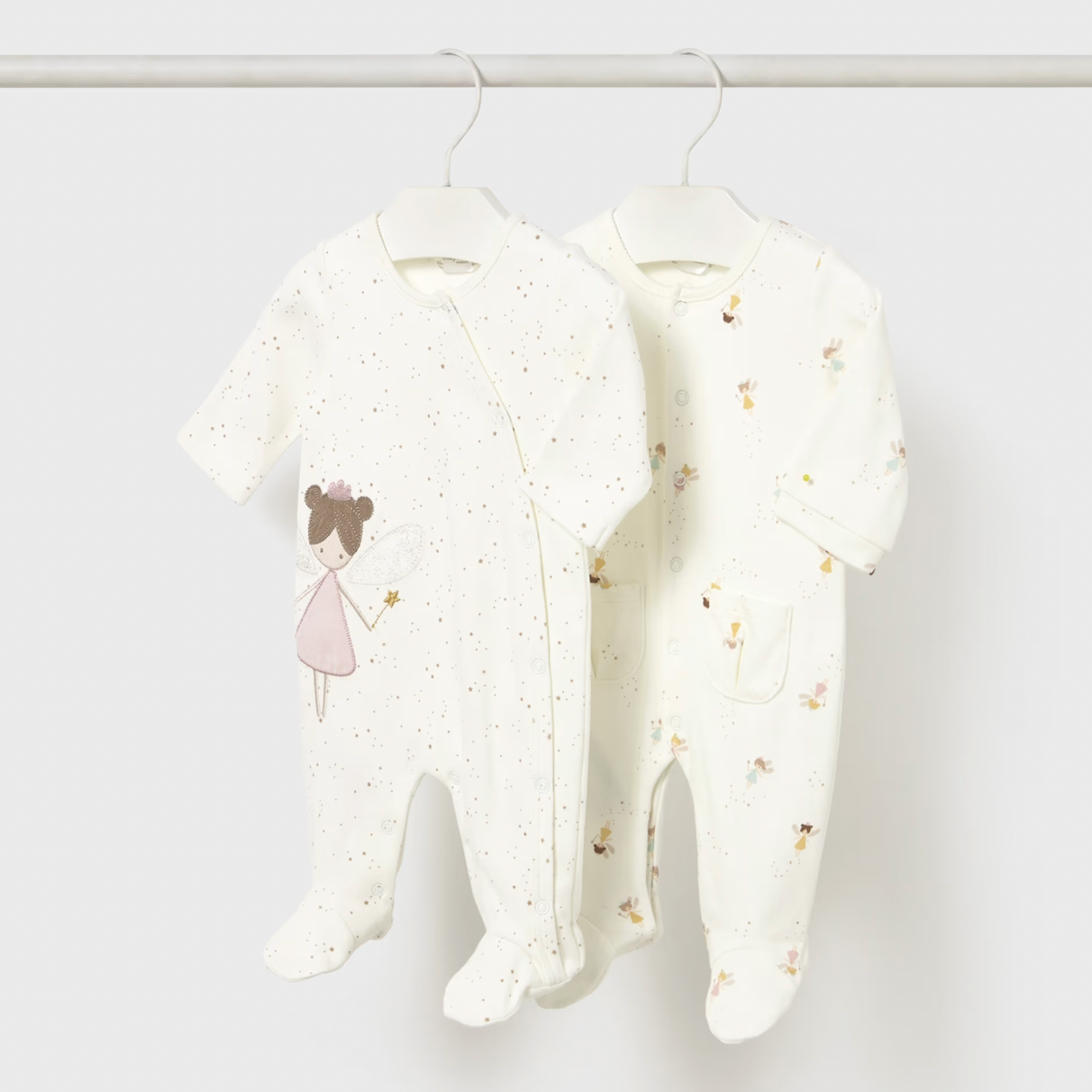 Mayoral Baby Girl's Natural 2 Piece Bodysuit Set