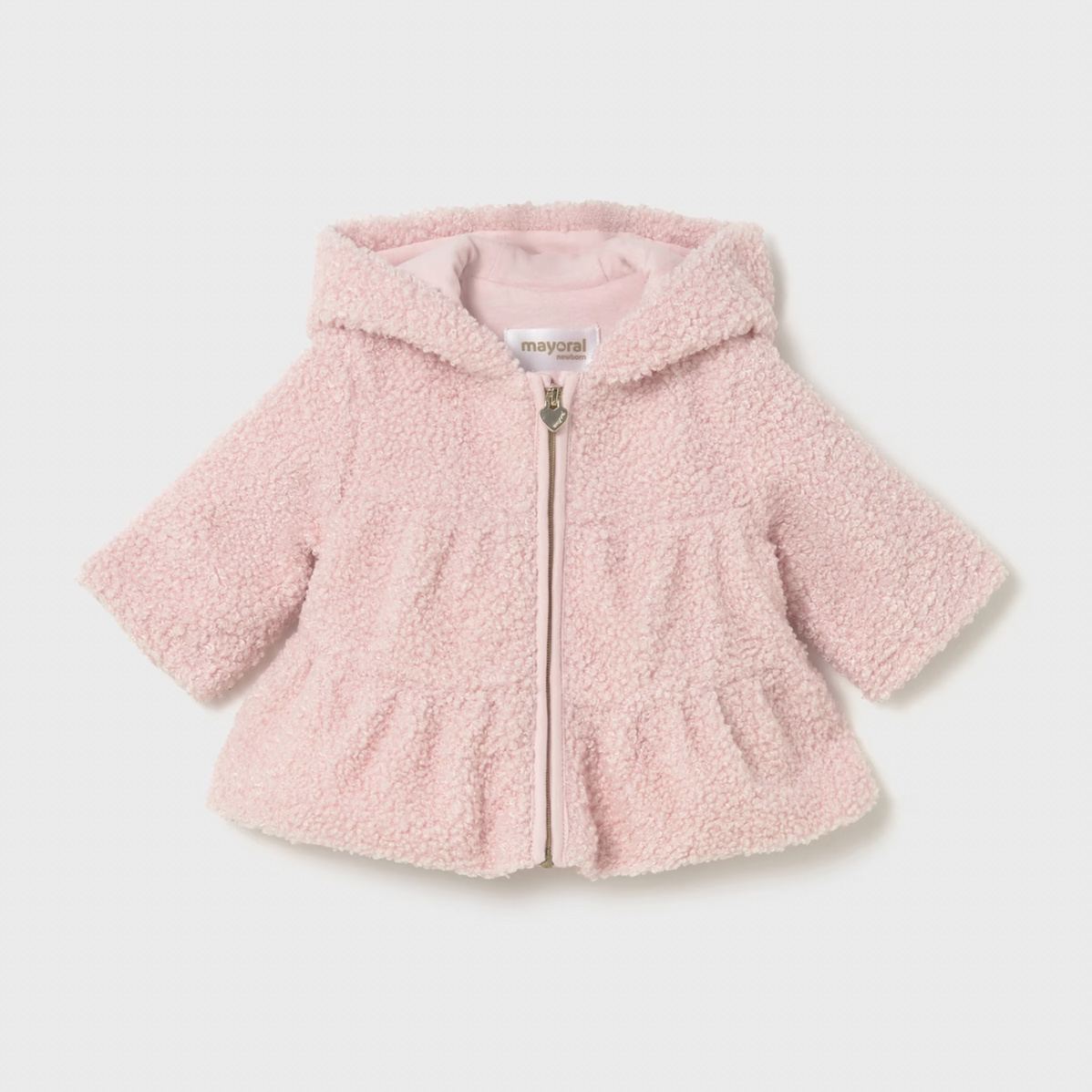 Mayoral Baby Girl's Rose Zip-Up Jumper
