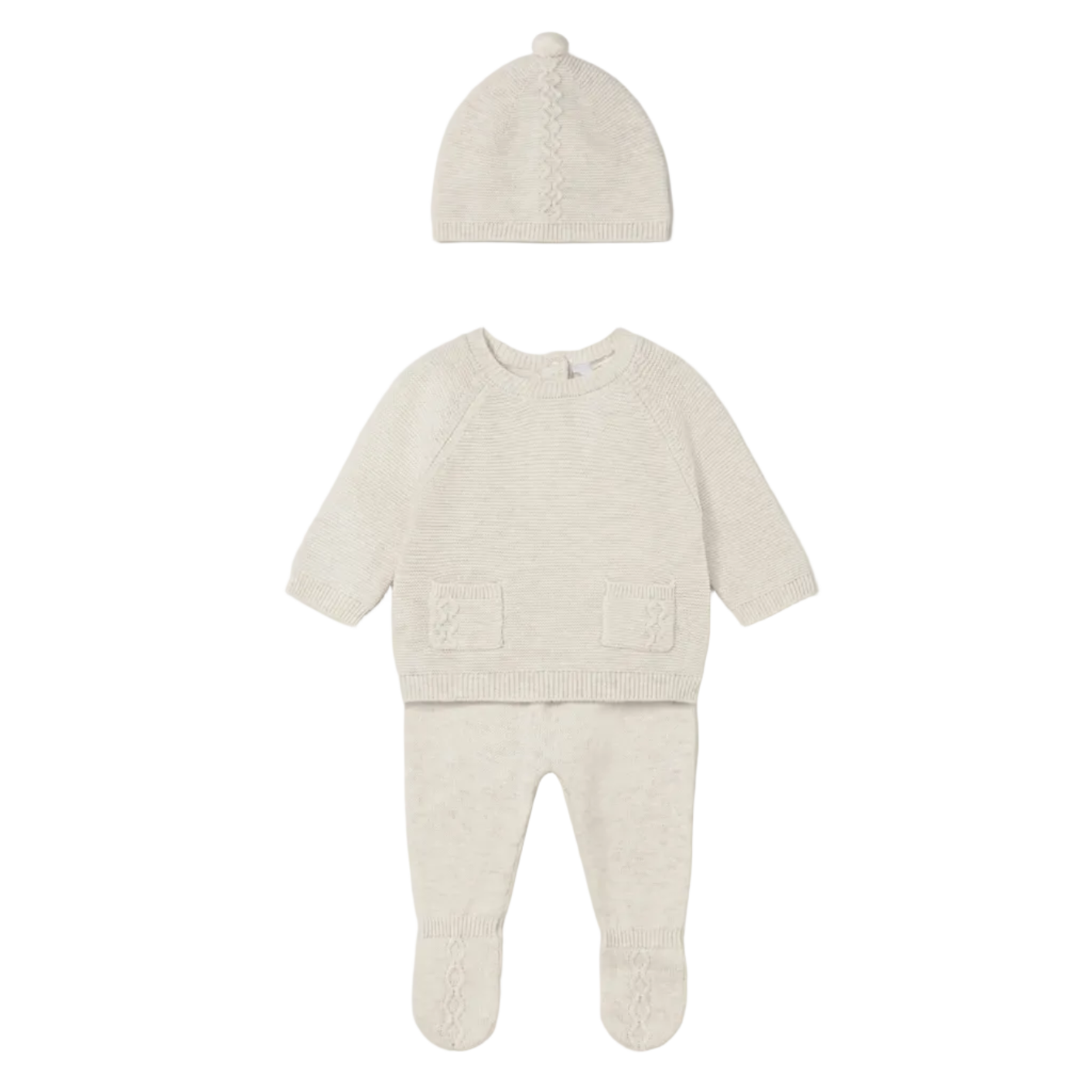 Mayoral Baby's Dune Knitted Leg Warmer Set