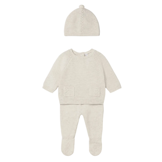 Mayoral Baby's Dune Knitted Leg Warmer Set