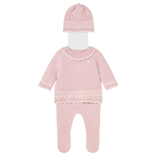 Mayoral Baby Girl's Knitted 3 Piece Set