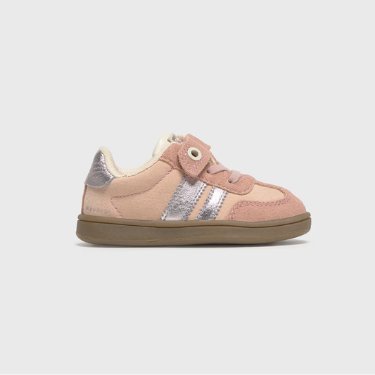 Mayoral Baby Girl's Rose Pink Trainers