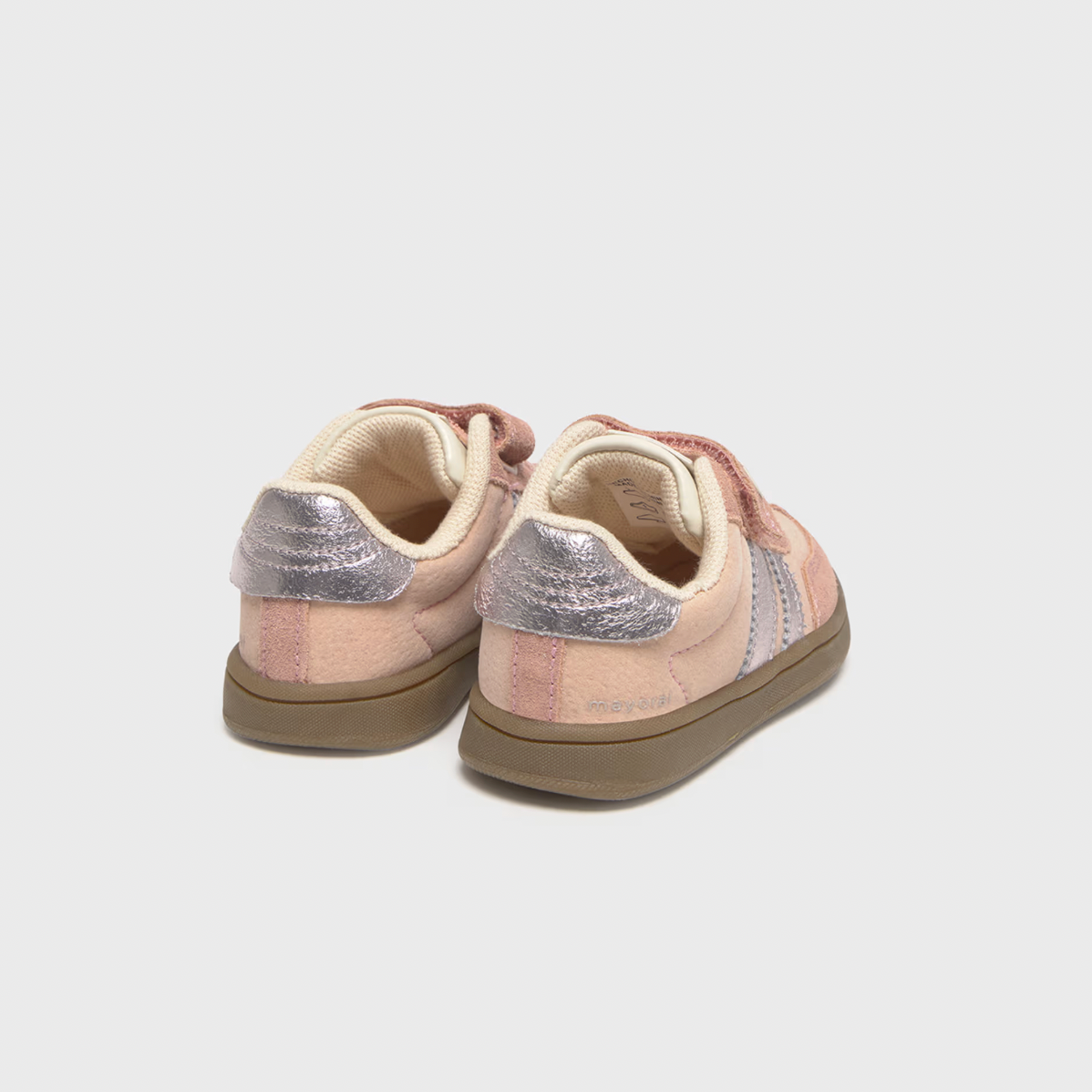 Mayoral Baby Girl's Rose Pink Trainers