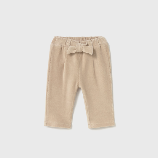 Mayoral Baby Girl's Cereal Corduroy Trousers