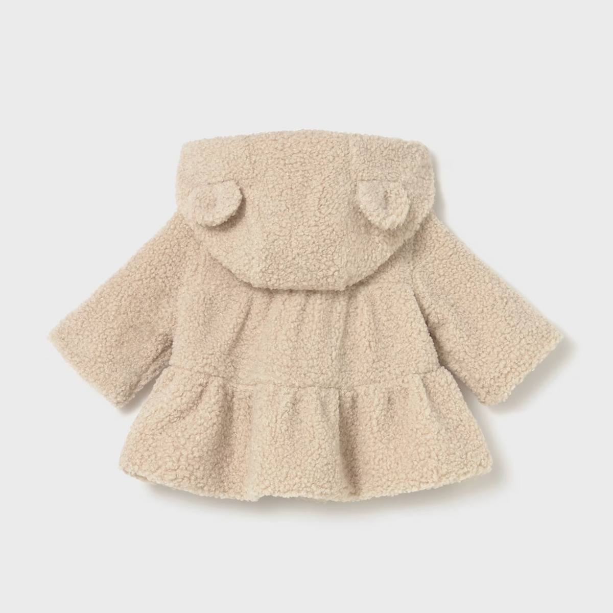 Mayoral Baby Girl's Cereal Zip-Up Teddy Jumper