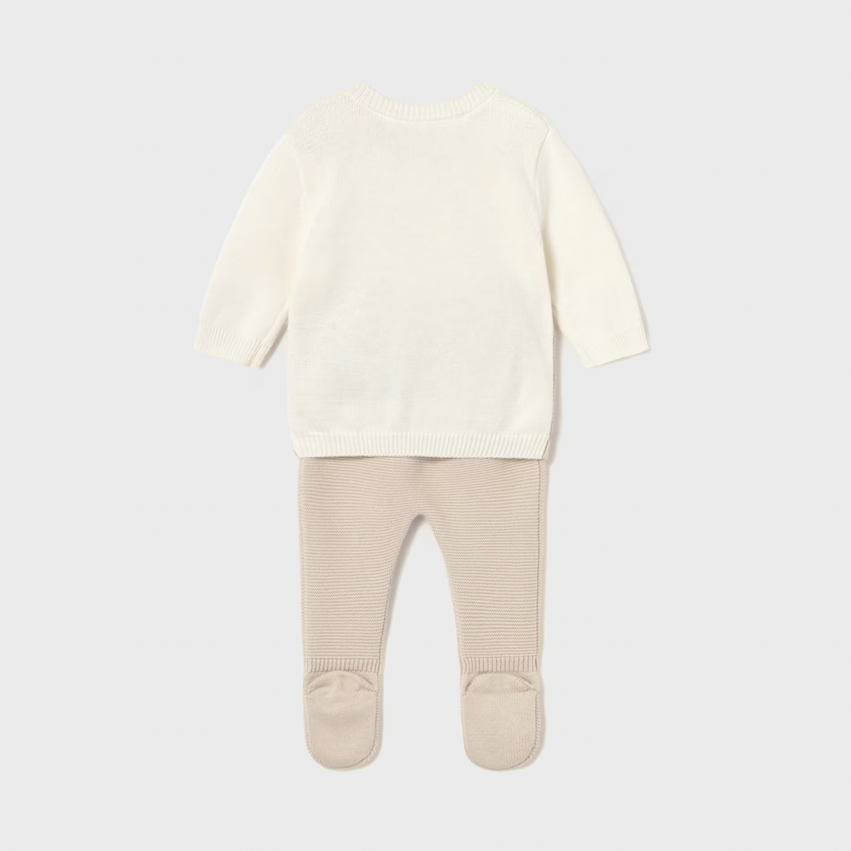 Mayoral Baby Boy's Soy Knitted Jumper Set