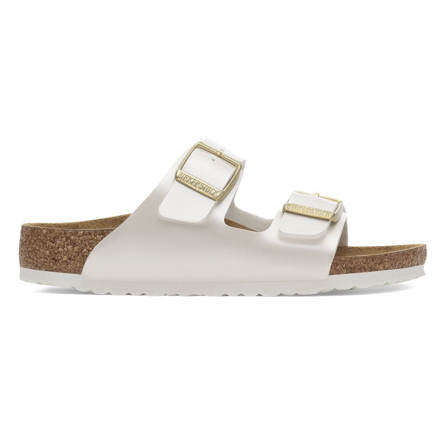 Birkenstock Girl's Metallic Pearl Arizona Sandals