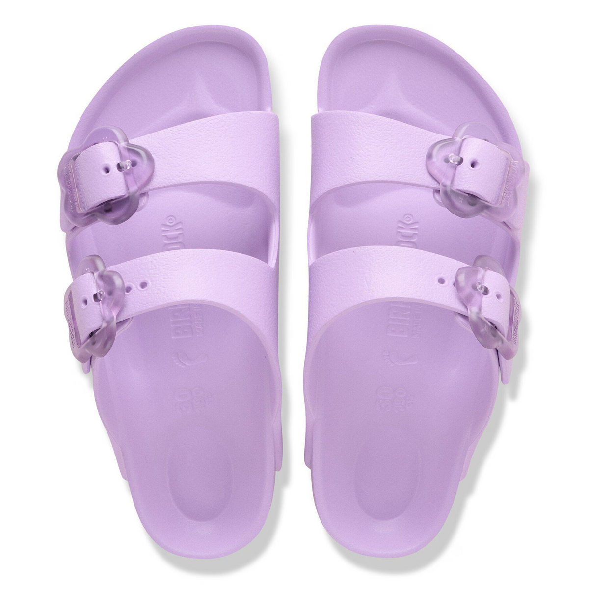 Birkenstock Girl's Crocus Arizona Flower EVA Sandals