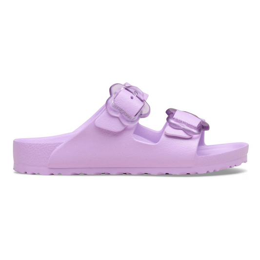 Birkenstock Girl's Crocus Arizona Flower EVA Sandals