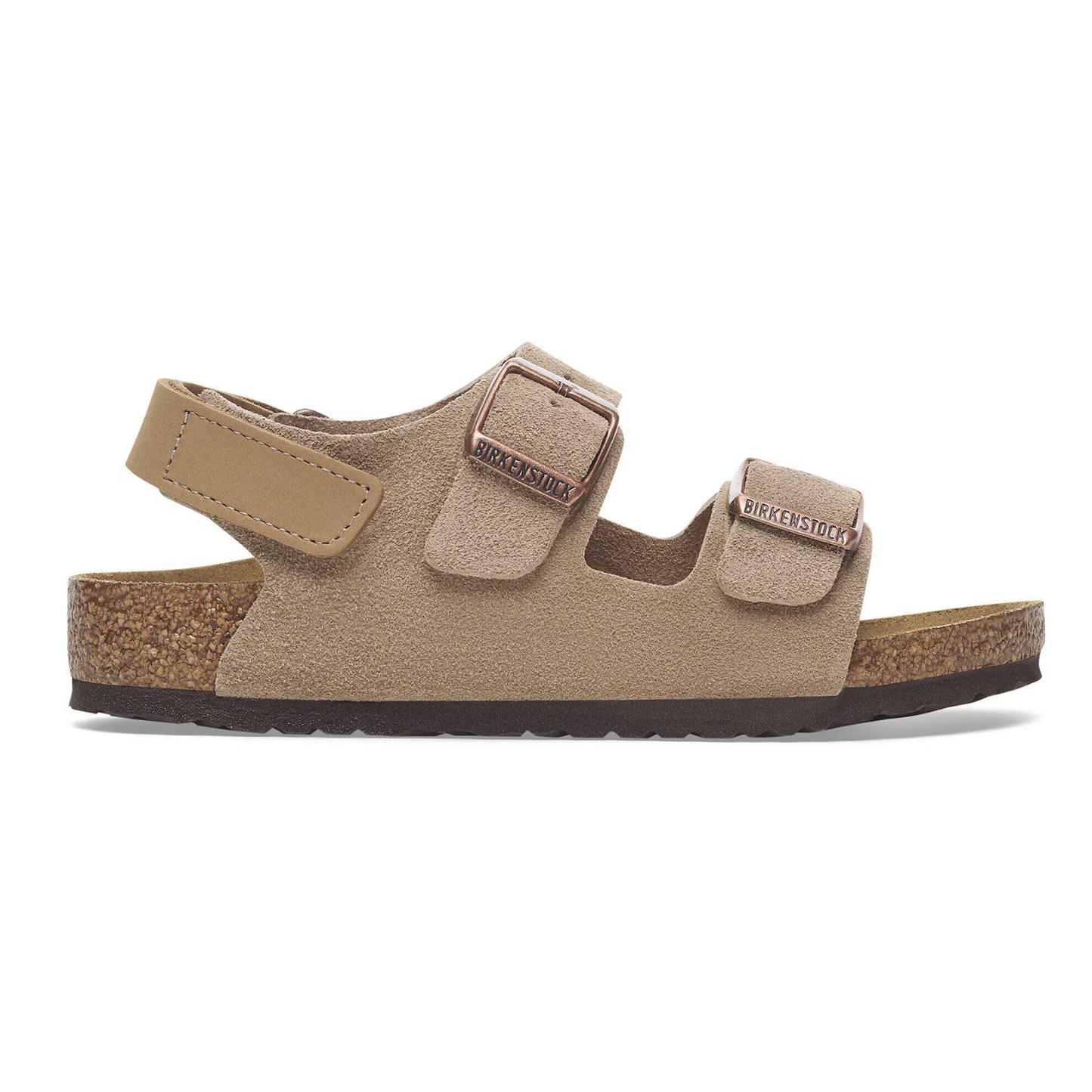 Birkenstock Boy's Taupe Milano Sandals