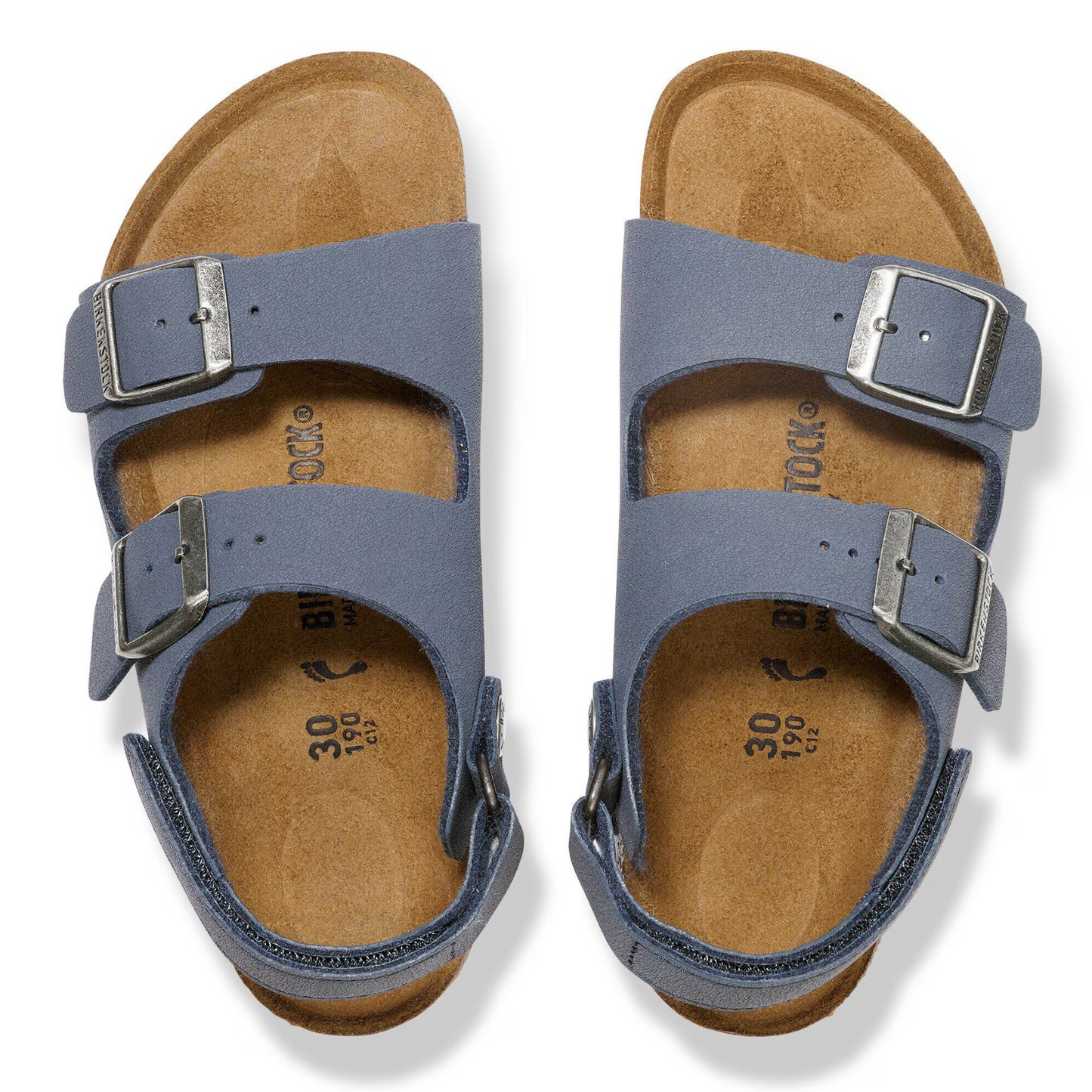 Birkenstock Boy's Navy Milano Sandals