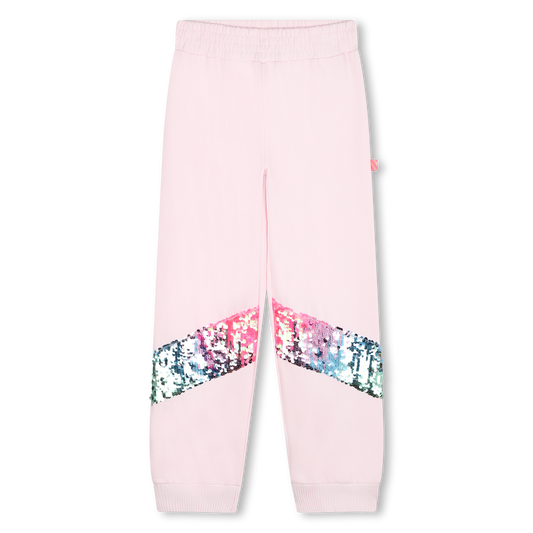 Billie Blush Girl's Pink Jogging Bottoms