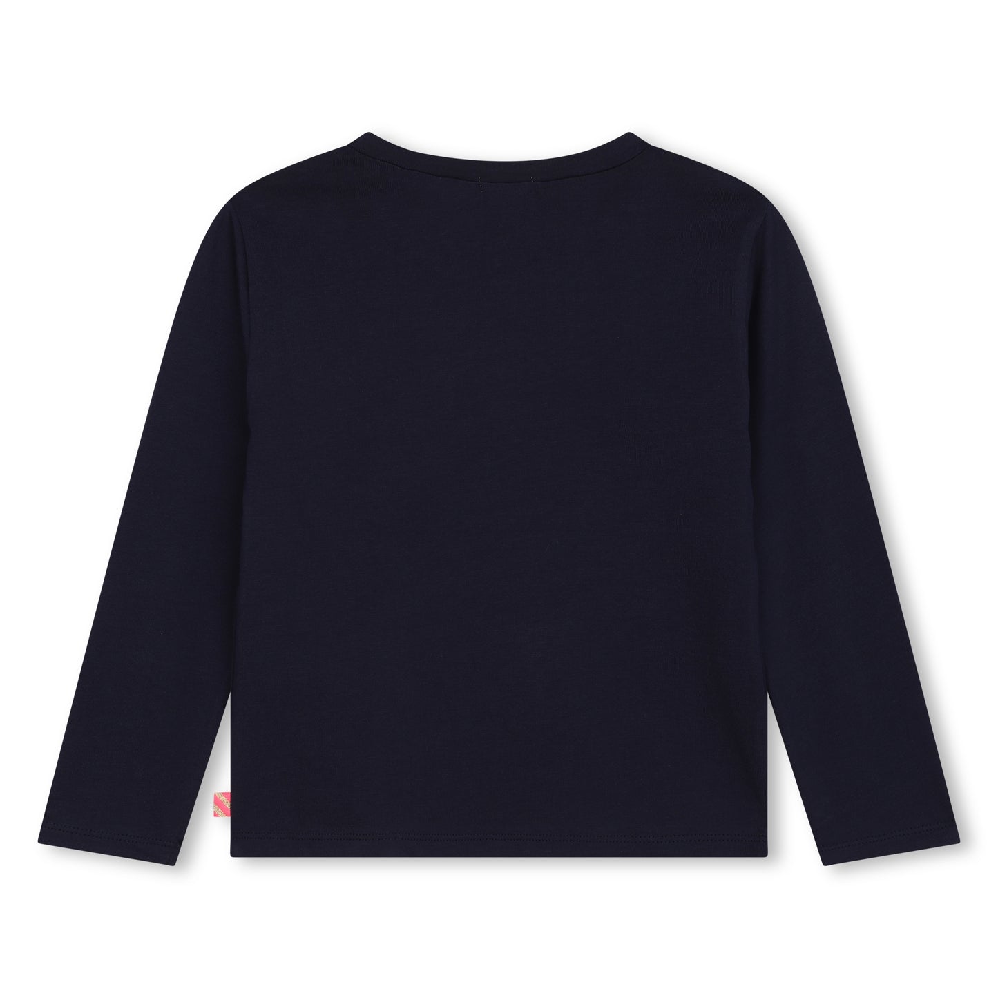 Billie Blush Girl's Navy Long-Sleeved T-Shirt