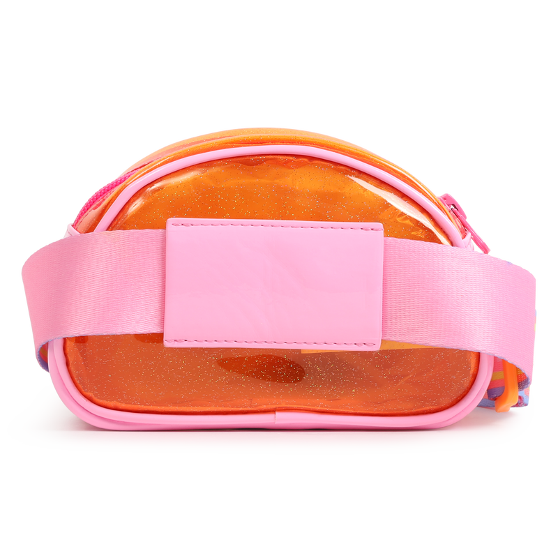 Billie Blush Girl's Sparkly Belt Bag