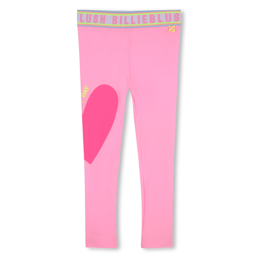 Billie Blush Girl's Pink Leggings