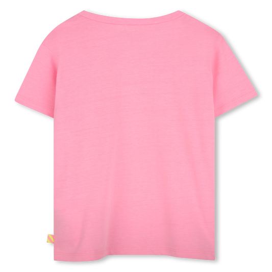 Billie Blush Girl's Pink Short-Sleeved T-Shirt