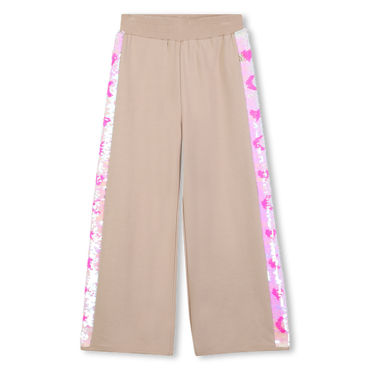 Billie Blush Girl's String Fleece Joggers