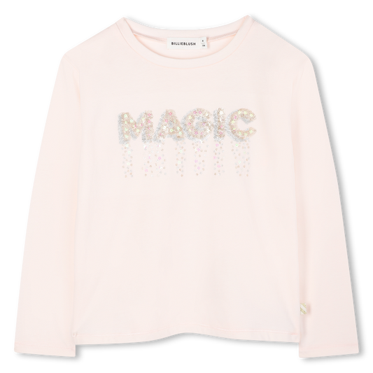 Billie Blush Girl's Pink Courage Long Sleeved T-Shirt