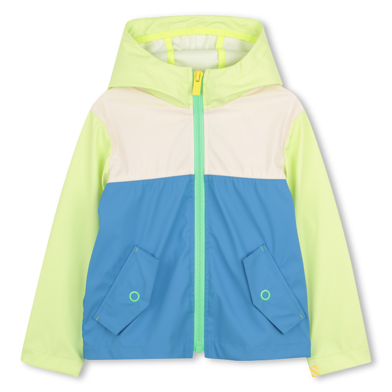 Billie Blush Boy's Multi Hooded Windbreaker