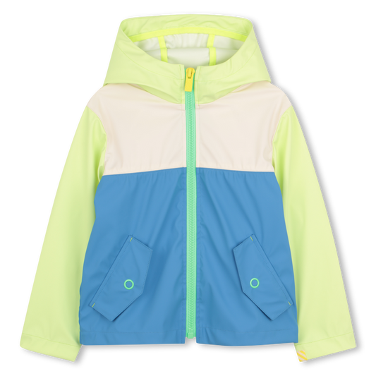 Billie Blush Boy's Multi Hooded Windbreaker