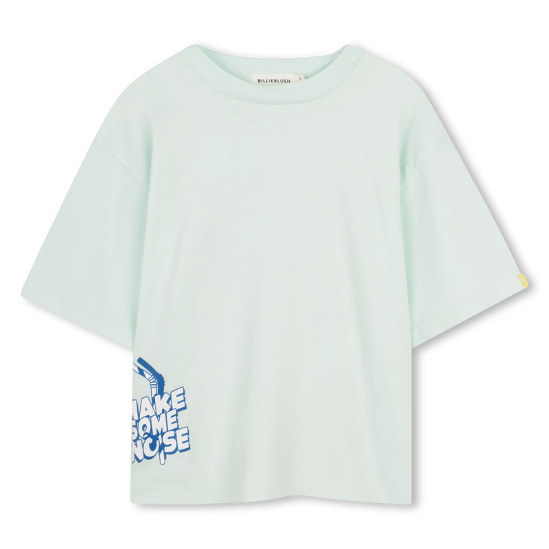 Billie Blush Boy's Sea Green Shark Graphic T-Shirt