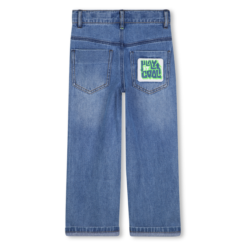 Billie Blush Boy's Denim Trousers
