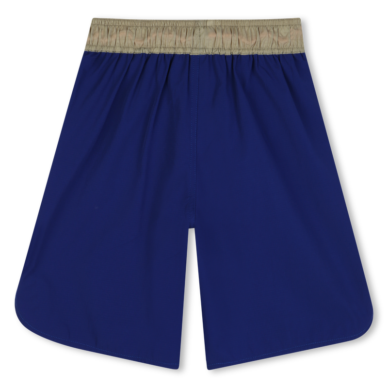 Billie Blush Boy's Navy Beach Swim Shorts