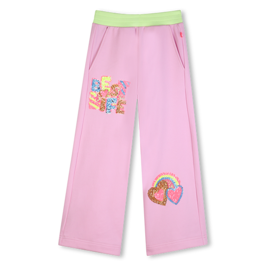 Billie Blush Girl's Pink Joggers