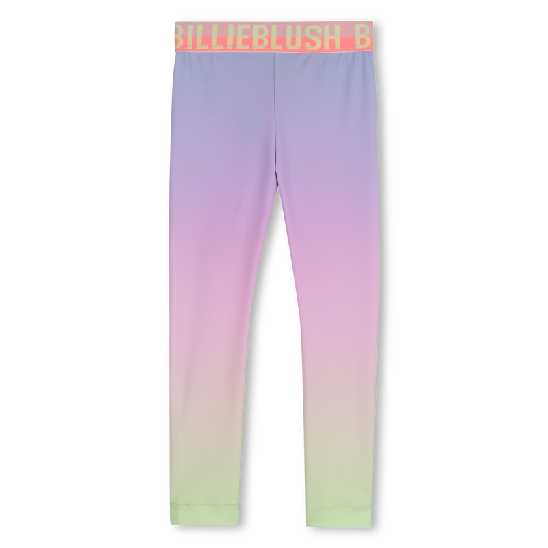 Billie Blush Girl's Multi Printed Leggings