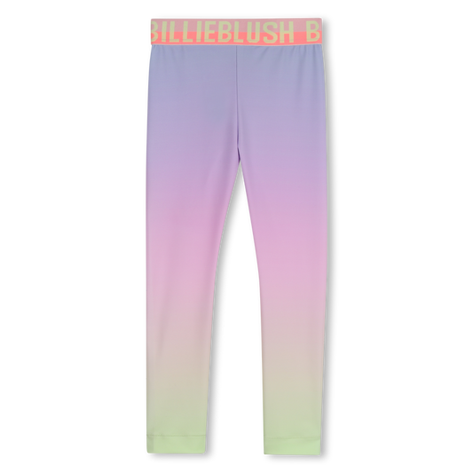 Billie Blush Girl's Multi Printed Leggings
