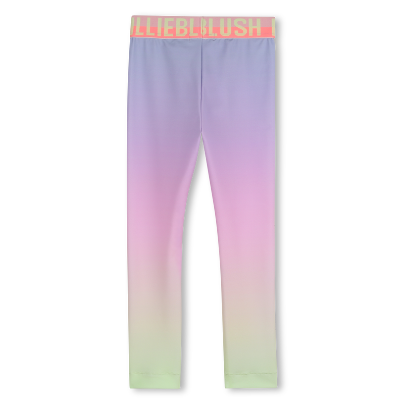 Billie Blush Girl's Multi Printed Leggings