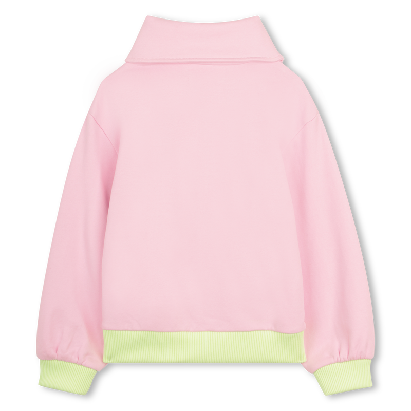 Billie Blush Girl's Pink Zip-Up Jacket