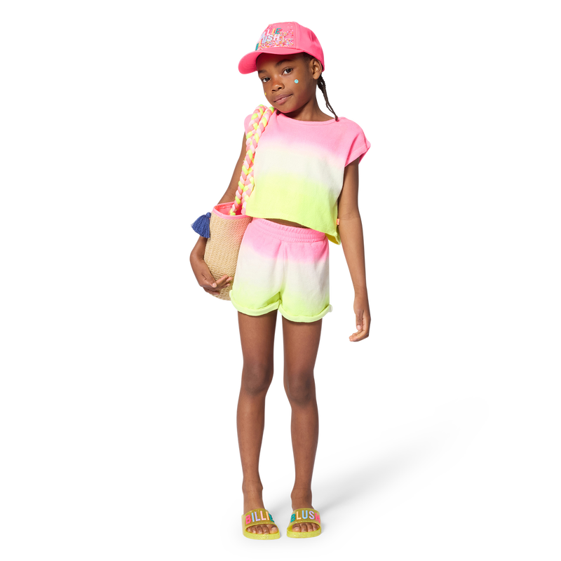 Billie Blush Girl's Multi Short-Sleeve T-Shirt