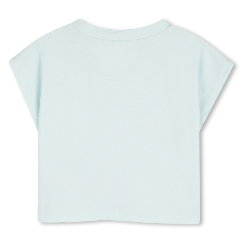 Billie Blush Girl's Sea Green Sequin Short Sleeve T-Shirt