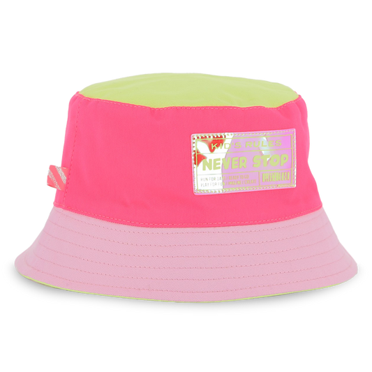 Billie Blush Girl's Multi Bucket Hat