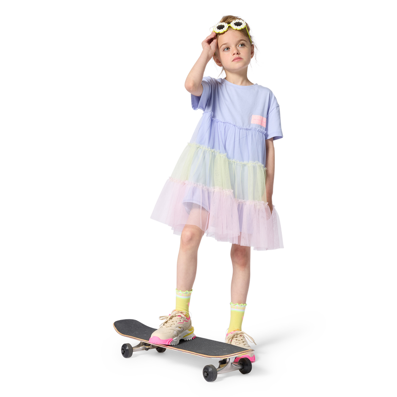 Billie Blush Girl's 2 Pair Set of Socks