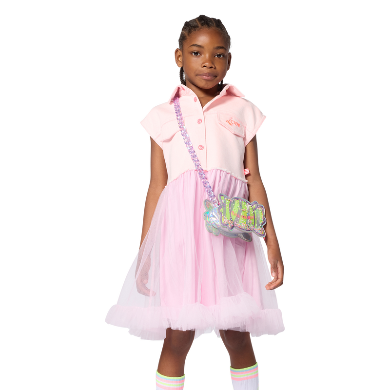 Billie Blush Girl's Multi Candy Purse
