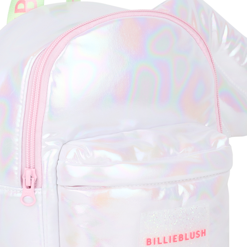 Billie Blush Gir's Small Wings Iridescent Bag
