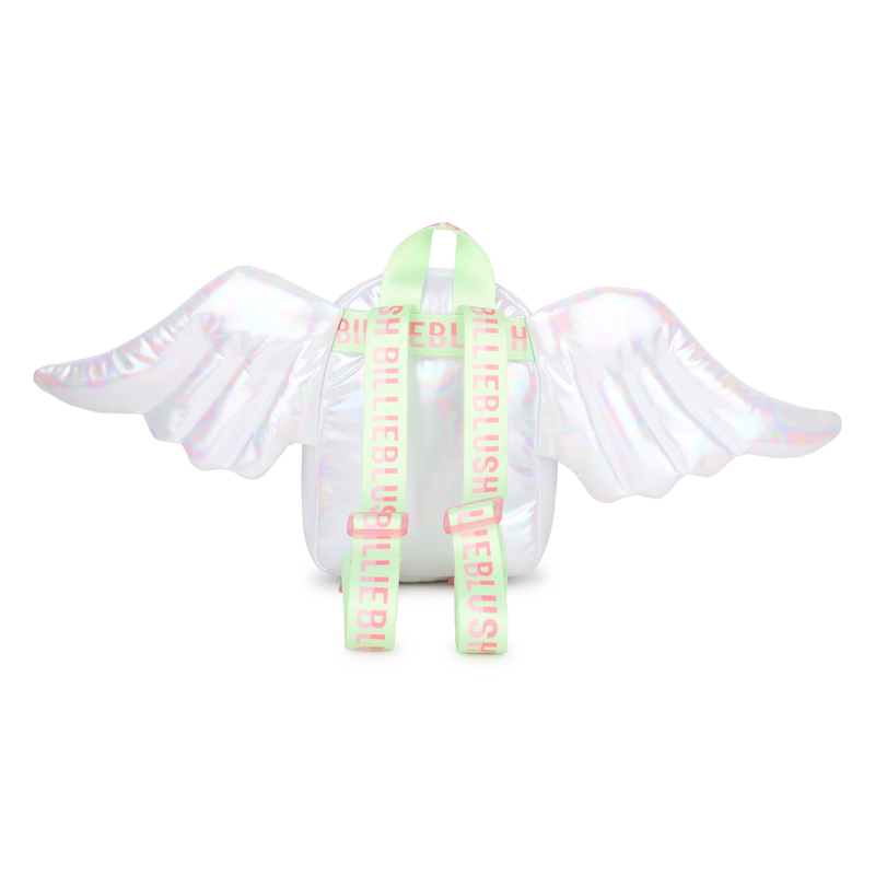 Billie Blush Gir's Small Wings Iridescent Bag