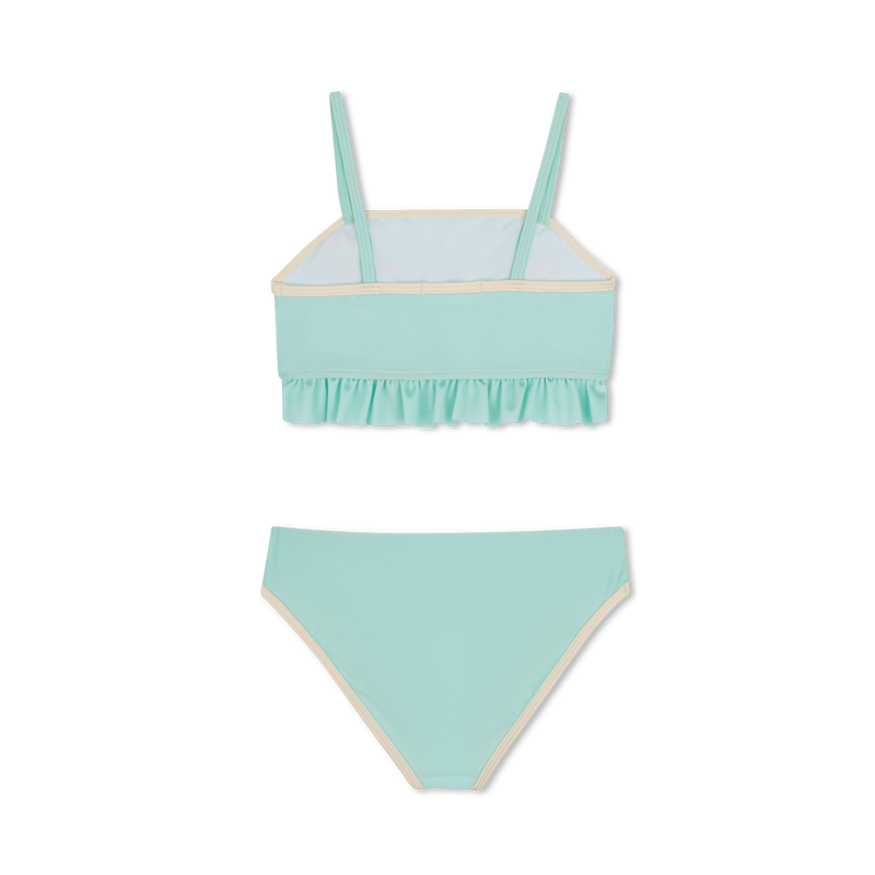 Billie Blush Girl's Turquoise 2-Piece Bikini